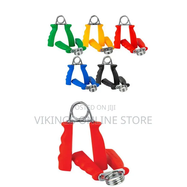 CanDo Ergonomic Hand Grip Exercisers - 1