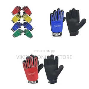 Goalkeeper Gloves for Football Training & Matches