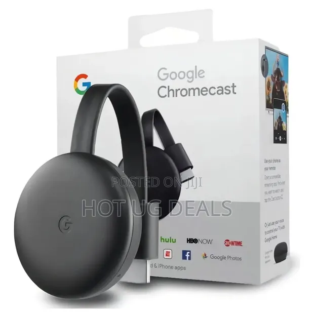 Google Chromecast - Streaming Media Player (1080p) - 1