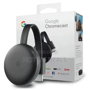 Google Chromecast - Streaming Media Player (1080p)