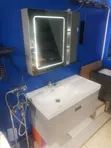 Drawer Basin with Vanity Mirror - 2