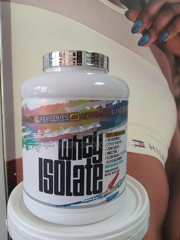 Absolute Nutrition Whey Isolate Protein 2 Kg - 1