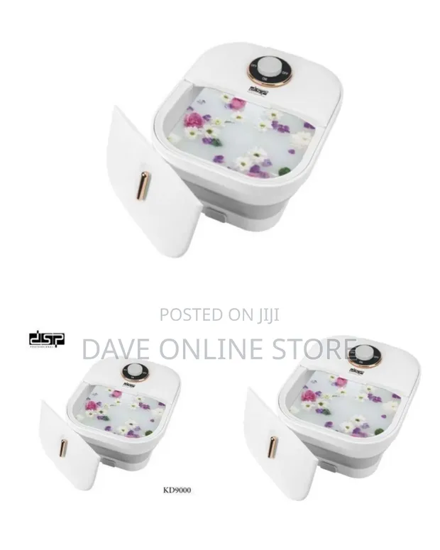 DSP KD9000 Foldable Electric Foot Bath Spa - 1