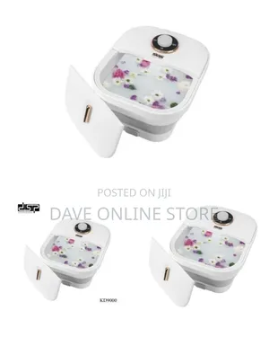 DSP KD9000 Foldable Electric Foot Bath Spa