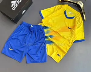 Two Piece Jersey Set (T-Shirt & Shorts)