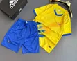 Two Piece Jersey Set (T-Shirt & Shorts) - 1
