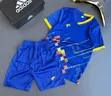 Two Piece Jersey Set (T-Shirt & Shorts) - 4