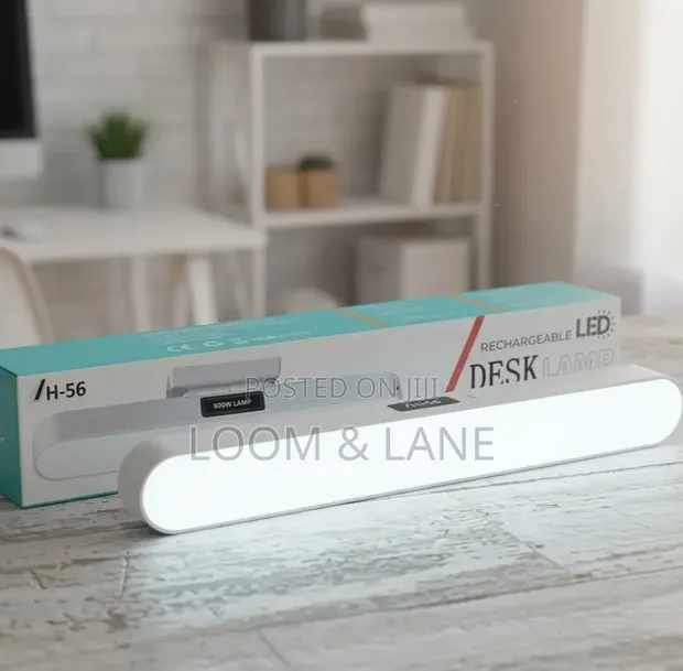Rechargeable LED Desk Lamp (Model H-56) - 1