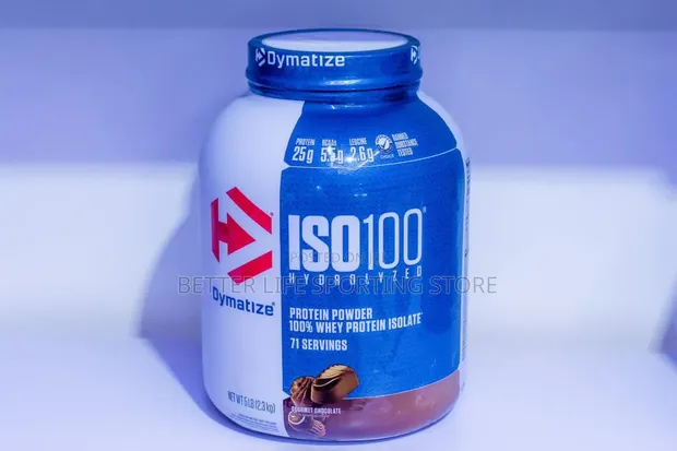 Dymatize ISO 100 Hydrolyzed Whey Protein Isolate - 71 Servings - 1