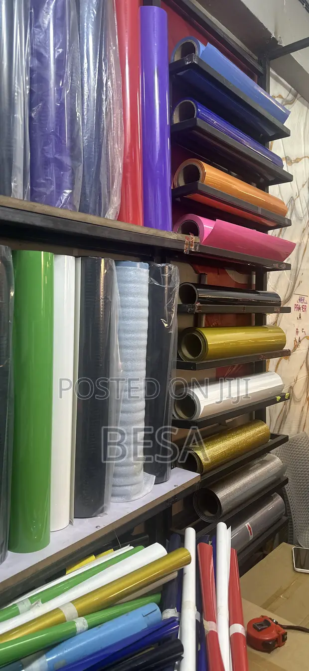 HTV Vinyl Stickers - 1