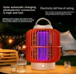 2-in-1 Rechargeable LED Mosquito Killer Lamp - 2