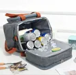 Dual-Compartment Insulated Lunch Bag - 2