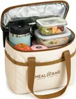 Portable Insulated Lunch Bag - 1