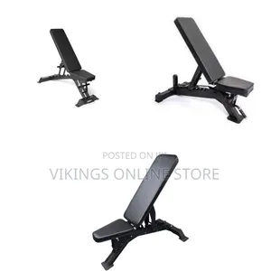 Commercial-Grade Adjustable Weight Bench