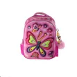 Pink 3D Cartoon Cat School Backpack for Kids - 1