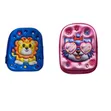 Pink 3D Cartoon Cat School Backpack for Kids - 3