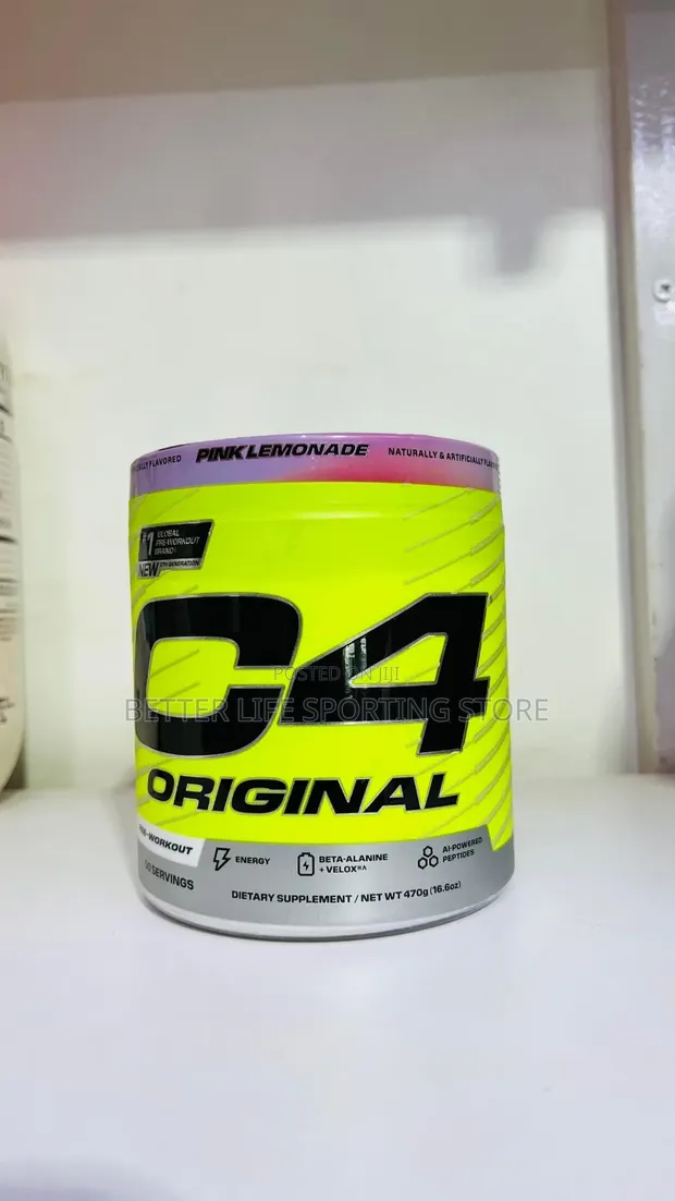 C4 Original Pre-Workout Supplement by Cellucor - 1