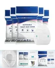 Pure Wood Disposable Toilet Seat Covers - 1