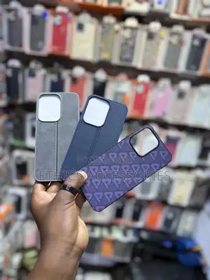 Oppo Reno 14F Case - Blue Leather