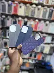 Oppo Reno 14F Case - Blue Leather - 1
