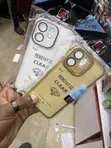 Oppo Reno 14F Case - Blue Leather - 2