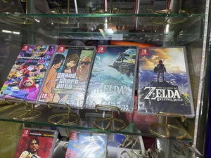 Nintendo Switch Games - Lowest Price in Kampala