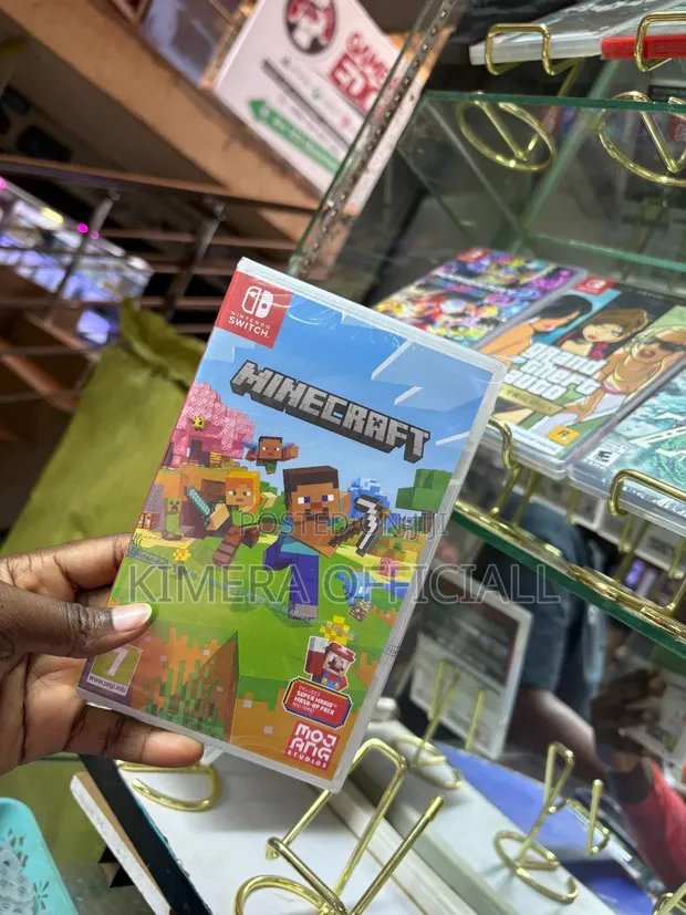 Minecraft Game Card for Nintendo Switch - 1