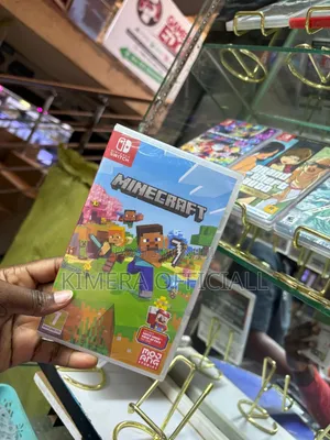 Minecraft Game Card for Nintendo Switch