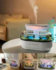 Rain Cloud Aroma Diffuser with Water-Drop Effect - 2