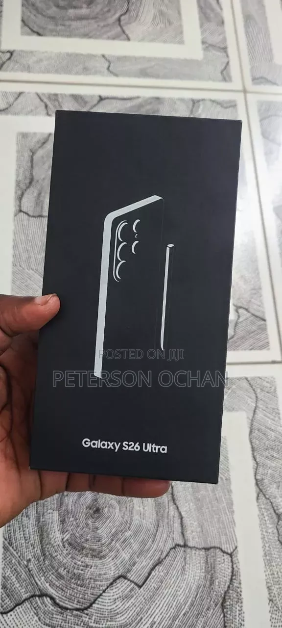 New Samsung Galaxy S26 Ultra 5G 256GB Black - 1