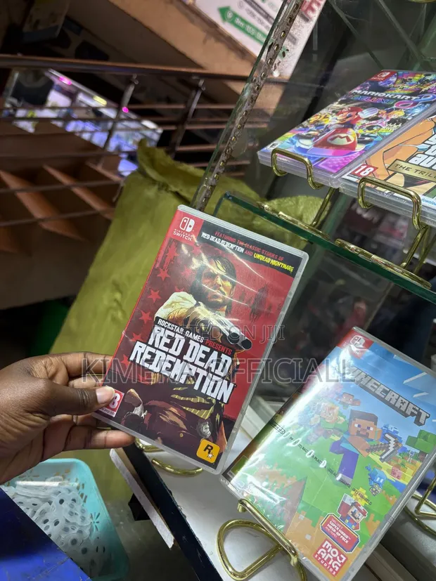 Red Dead Redemption Game Card for Nintendo Switch - 1