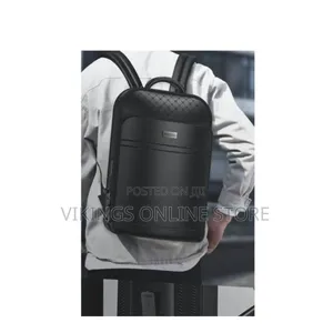 Yesido WB59 Genuine Leather Executive Smart Backpack