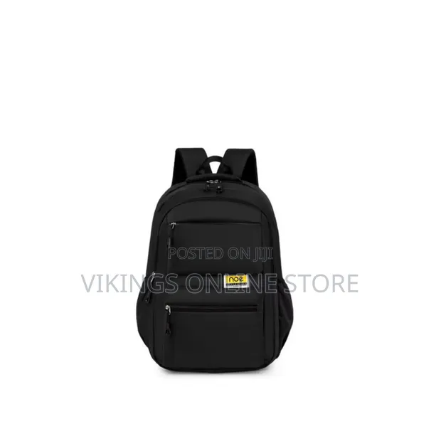 Multi-Compartment Casual Daypack Laptop Backpack - 1