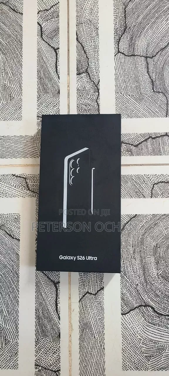 New Samsung Galaxy S26 Ultra 5G 256GB Gold - 1