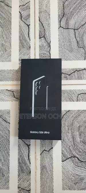 New Samsung Galaxy S26 Ultra 5G 256GB Gold
