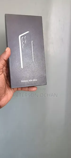 New Samsung Galaxy S26 Ultra 5G 256GB Graphite