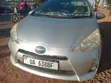 Toyota Aqua 2012 Silver - 2