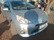 Toyota Aqua 2012 Silver - 5