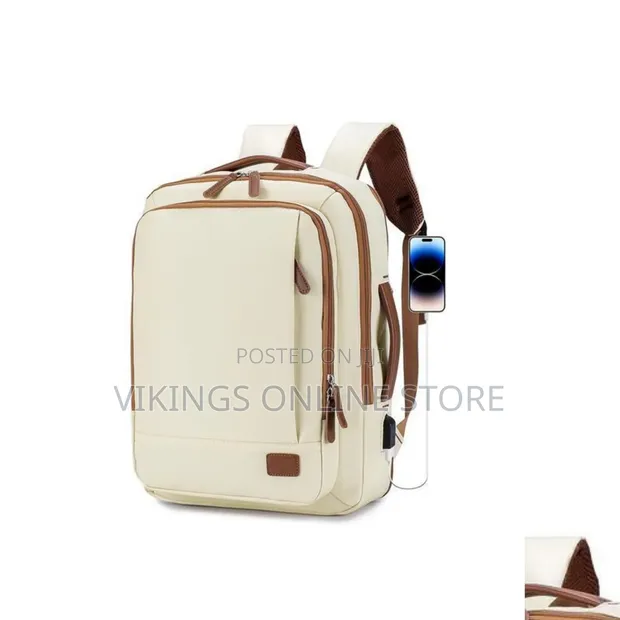 Expandable Large Capacity Commuter Travel Laptop Backpack - 1