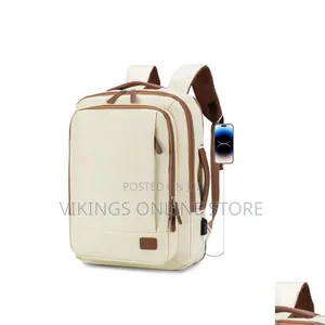 Expandable Large Capacity Commuter Travel Laptop Backpack