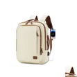 Expandable Large Capacity Commuter Travel Laptop Backpack - 1
