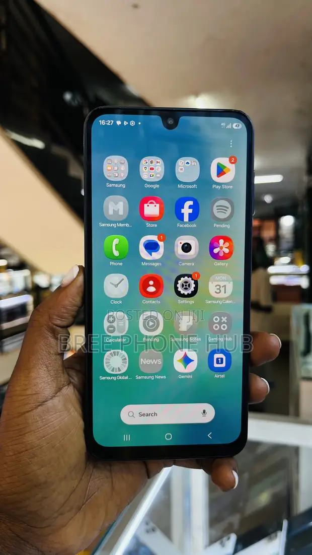 Samsung Galaxy A16 128GB Black - 1