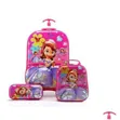 3-in-1 Children's Rolling School Bag Set - 1