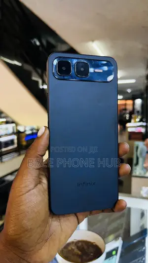 Infinix Smart 10 Plus 128GB Black