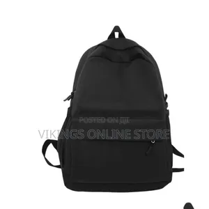 Lightweight Water-Resistant Nylon School Backpack
