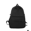 Lightweight Water-Resistant Nylon School Backpack - 1