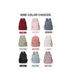 Lightweight Water-Resistant Nylon School Backpack - 2