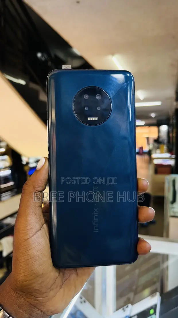 Infinix Note 7 128GB Black - 1