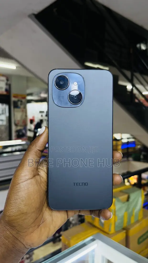 Tecno Spark 40C 128GB Black - 1