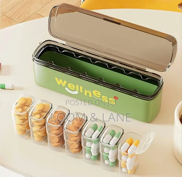 7-Day Weekly Pill Organizer - 1